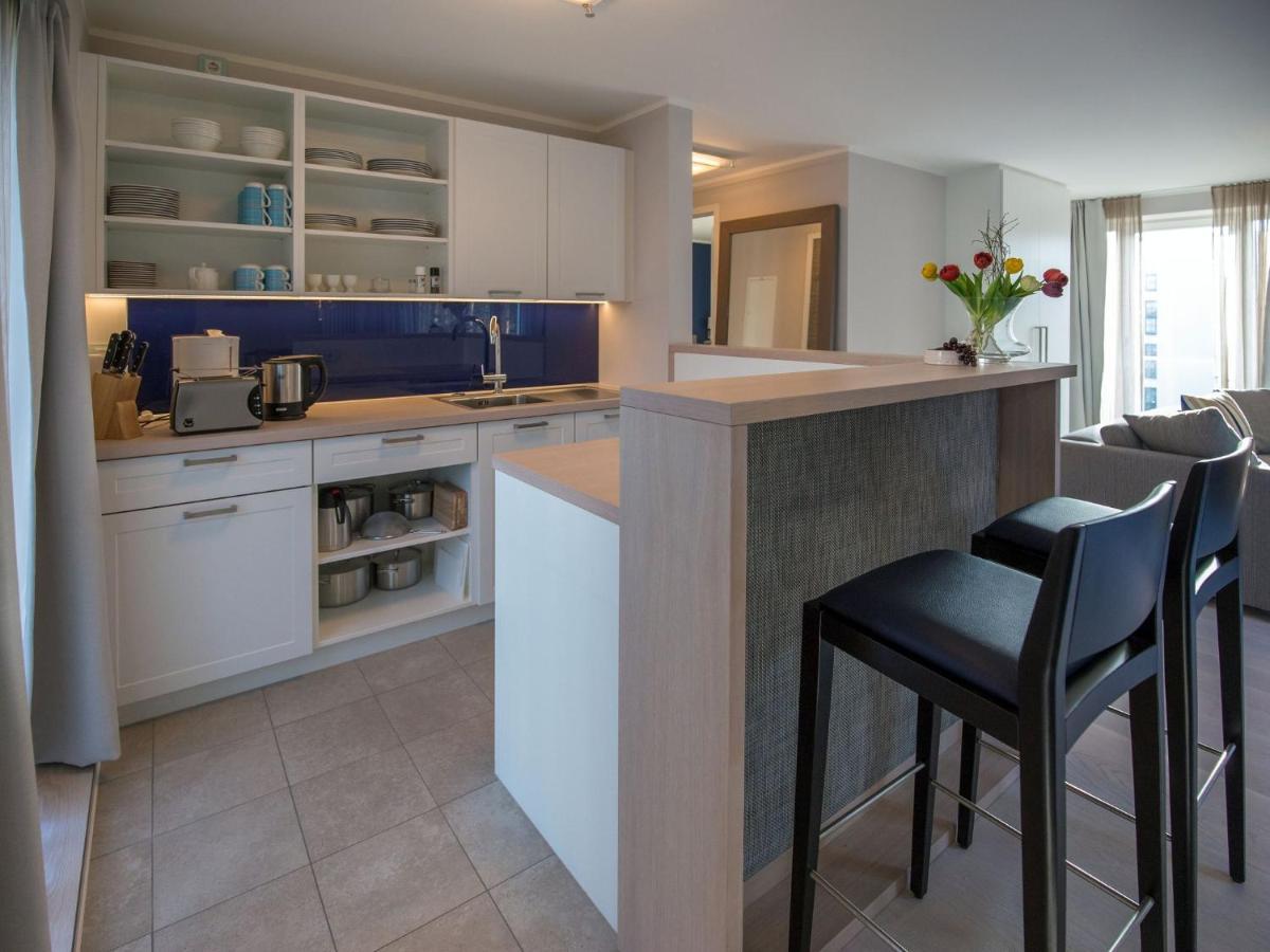 Apartment Dünenresidenz Prora - Mit 1 Schlafzimmer Zur Sonnenseite Np420 *
