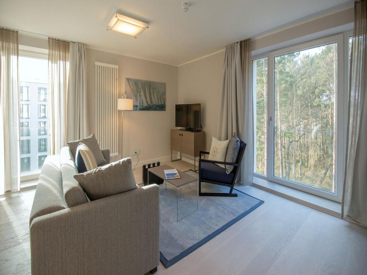 Dünenresidenz Prora - Mit 1 Schlafzimmer Zur Sonnenseite Np420 *