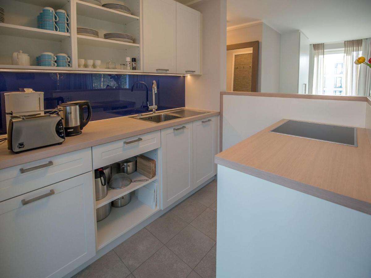 Apartment Dünenresidenz Prora - Mit 1 Schlafzimmer Zur Sonnenseite Np420